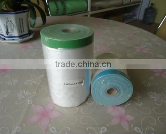 Pre-taped Masking Films for Auto Painting photo-3