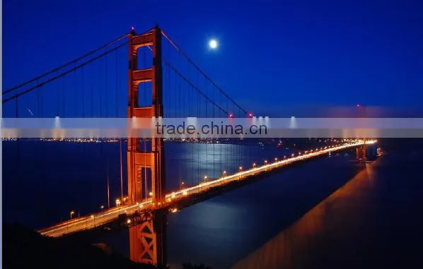 GOLDEN BRIDGE LED CANVAS photo-6