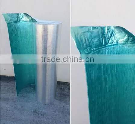 Reflective Radiant Barrier Aluminum Foil Fabric Thermal Insulation Material photo-3