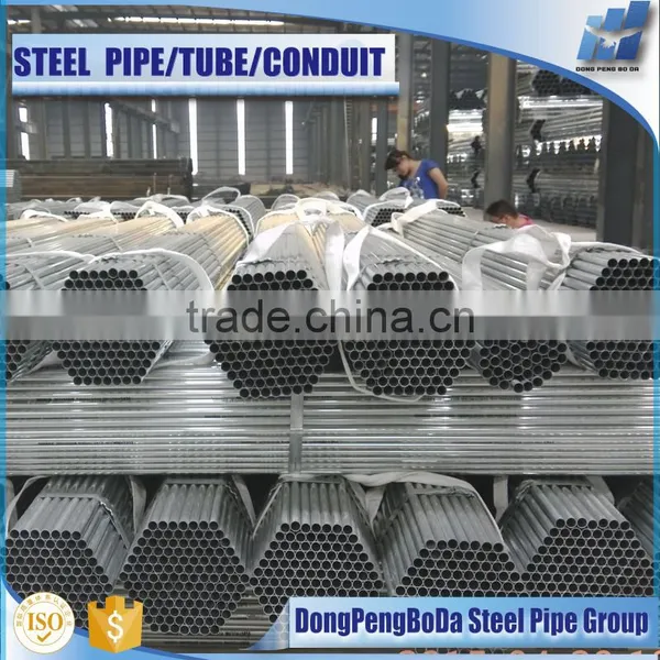 Easily Bend Bright Surface Smooth Weld Line Clean End Inner Weld Line no More Than 0.3mm UL797 Electrical Conduit Pipe photo-3