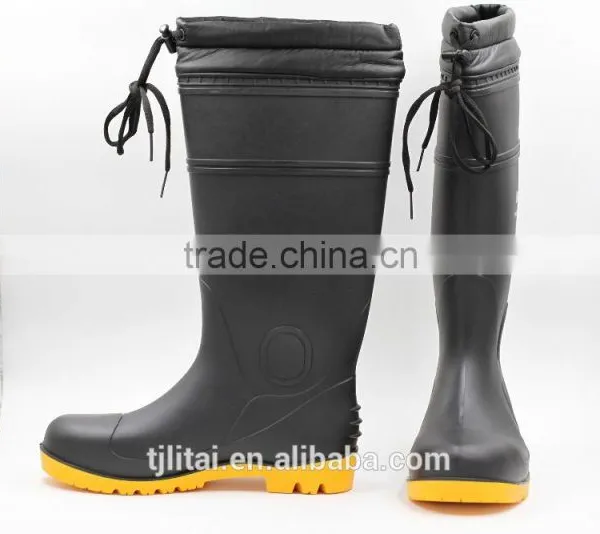 Cold-resistant Safety Boots,high Quality Pvc Safety Shoes photo-3