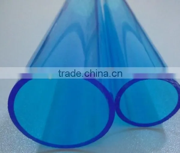 Customized Thermoplastic PC Polycarbonate LED Tube With Diffusion photo-6