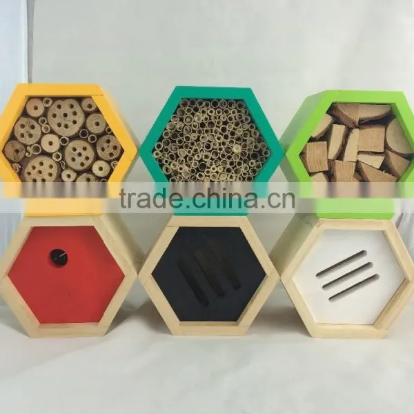 Wooden Insect House/bee House photo-6