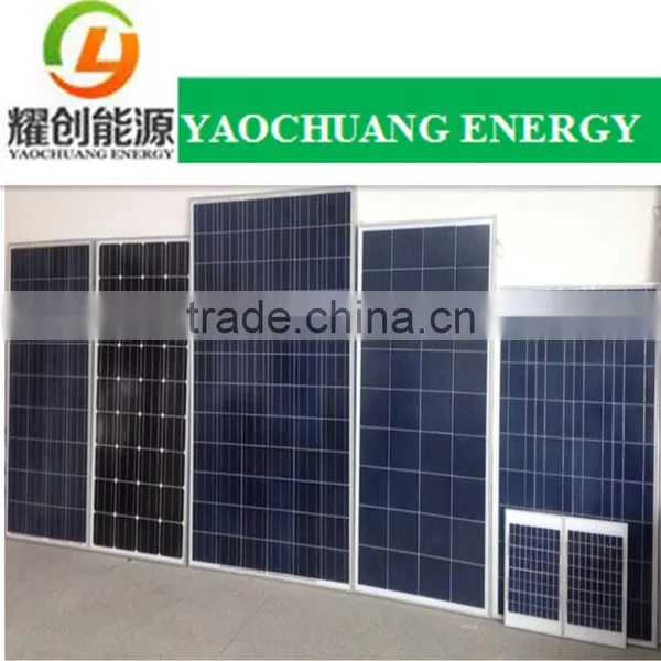 2016 Wholesalers Solar Panel Home Power Generator Poly Panels Mono Panels Ship to Worldwide photo-3