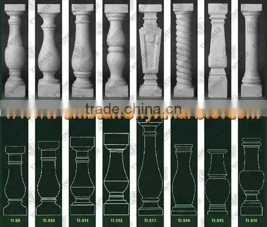 UNIQUE MARBLE BALUSTRADE COLLECTION photo-3