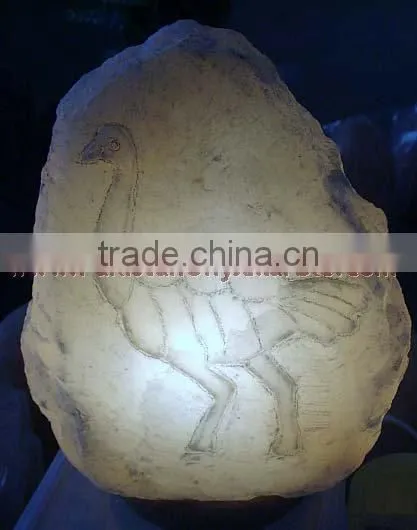 WHITE SALT CRAFTED SALT LAMPS photo-2