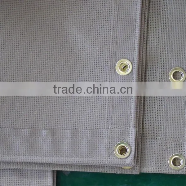 Polyester Mesh Fabric For Building Safety Nets photo-3
