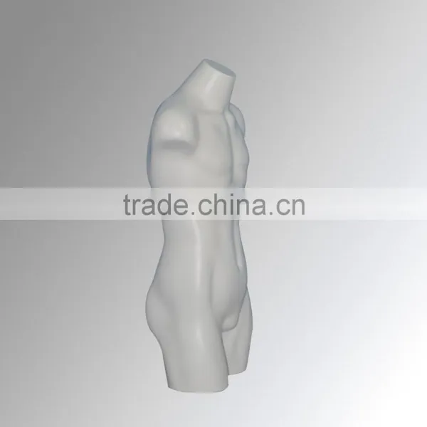 Factory Direct Half Body Torso Male Mannequins Upper-body Bust photo-2