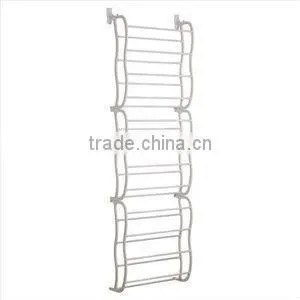 Vivinature Over Door Shoe Rack, Metal Storage Shoe Rack for 16 Paris photo-3