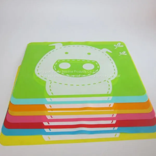 Cute Mat For Kids Silicone Dining Mat photo-2