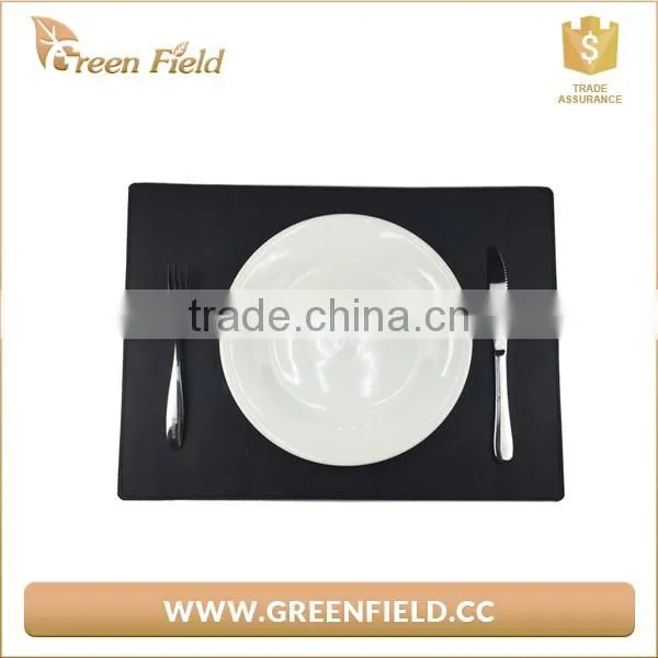 Green Field Washable Kraft Paper Placemat photo-2