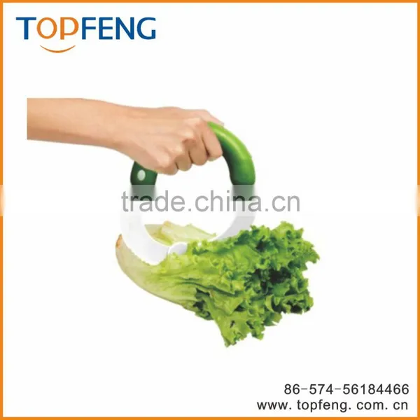 Lettuce Chopper,circular Knife,Salad Shears,vegetable Cutter, Plastic Cutter/chopper photo-3