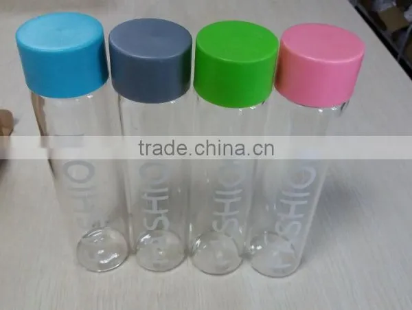 Fashion 400ML Borosilicate Water Bottle, Custom Voss Water Glass Bottle Water Glass Bottle photo-4