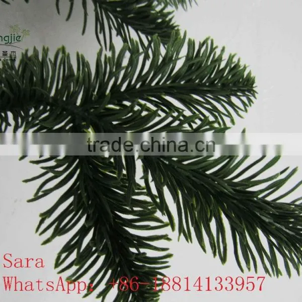 High Simulation Artificial Silk Pine Branches photo-4