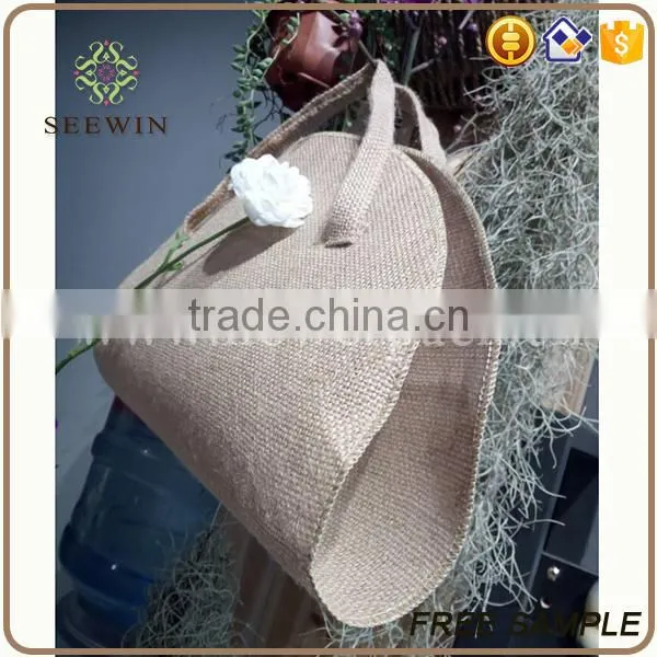 2017 Hot Sale New Pattern Natural Jute Handbags photo-2
