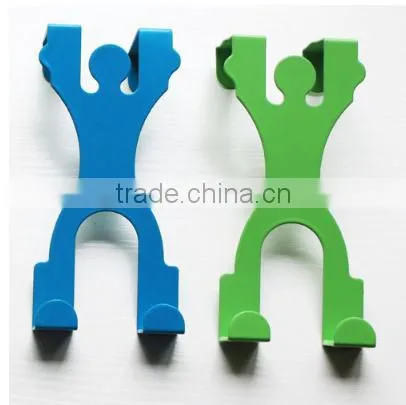 Multi-Function Human Shaped Iron Door Hook photo-5
