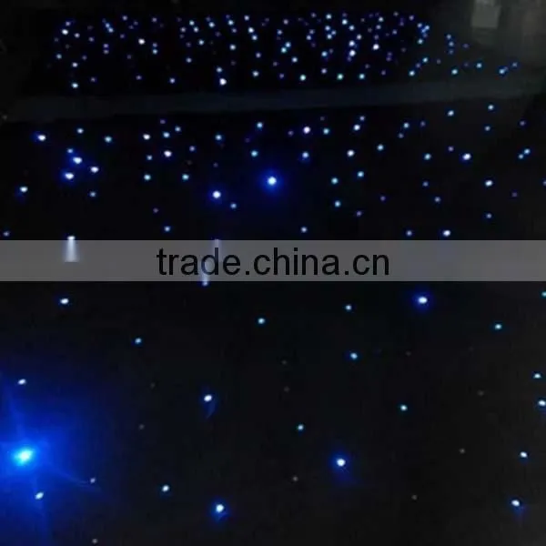 20cm Led Video Black Fireproof Cloth Curtain photo-6