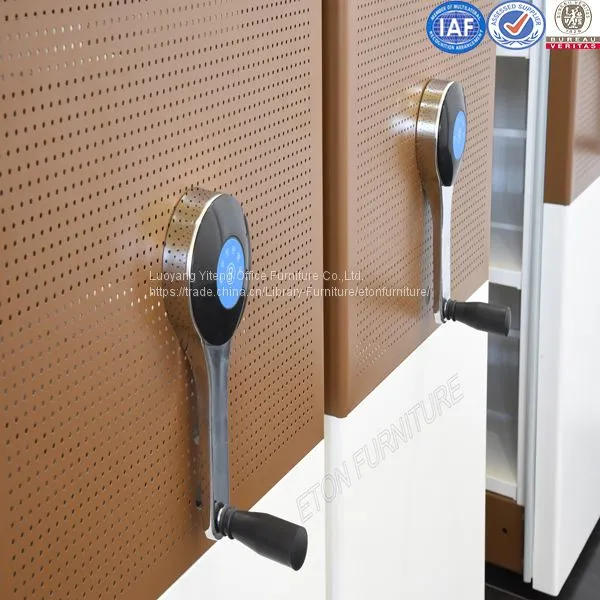 2017 Office Large Capacity Metal Mass Shelf for Library Commercial Furniture photo-5