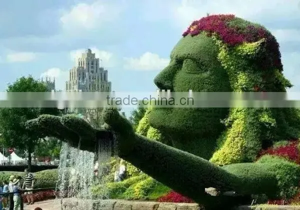 Chinese Goods Wholesale Garden Sculptureart Sculpture Modern Sculpture Outdoor Sculpture in Grass Decoration photo-5