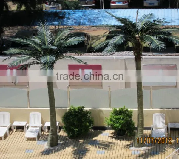 Artificial Coconut Palm Tree Fiberglass Tree Sale Fake Tree Outdoor Decoration photo-3