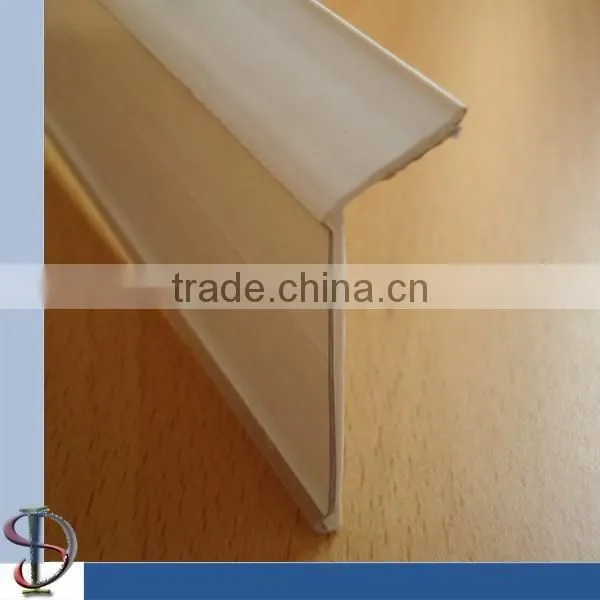 Shelf Adhesive L-shape Price Tag Channel