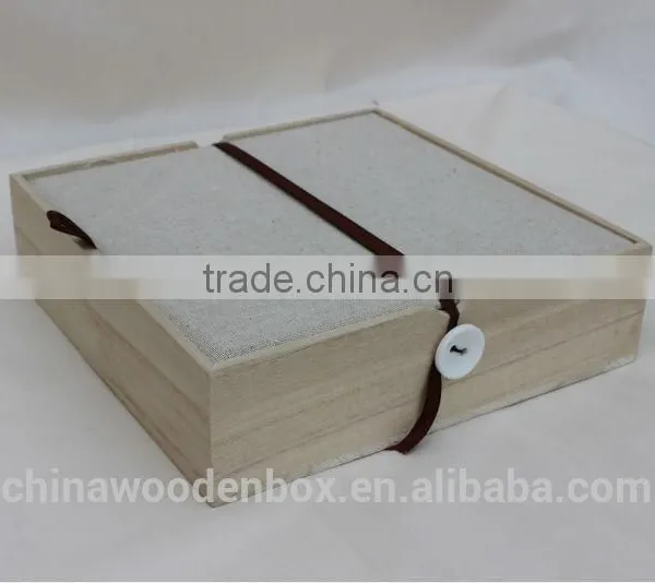 Small Wooden Gift Boxes Hot Sale Wood Box Children Love Wooden Gift Box photo-3