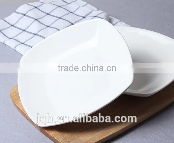 Customized White Ceramic Dessert Plates photo-4