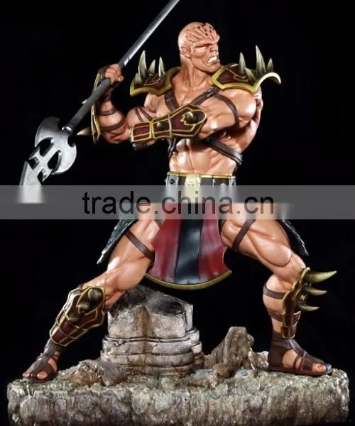Bespoke Collection Edition Mortal Kombat Shao Kahn Figures photo-2