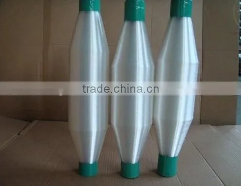 Recycled Monofilament Nylon 66 Yarn With Raw White photo-3