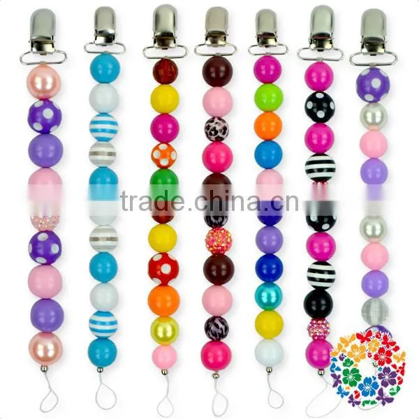 Silicone Baby Pacifier Clip /Baby Teething Pacifier Holder photo-6