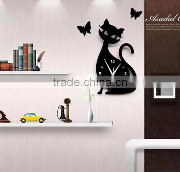 Manufacturer of Wall Clock Modern Design Wall Clock Home Decorative Digital Clock Themes photo-3