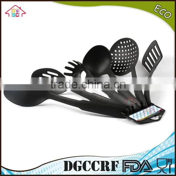 NBRSC 6 Piece Heat Resistant Nylon Cooking Utensil Set Plastic Kitchen Gadget Tool photo-2