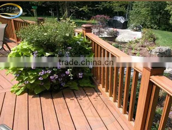 WPC Factory Wholesale Cheap Wpc Co-extrusion Decking photo-4