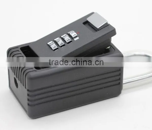 Key / Card Storage Lock Box Realtor Lockbox 4 Letter With Hinged Door 450558 photo-5