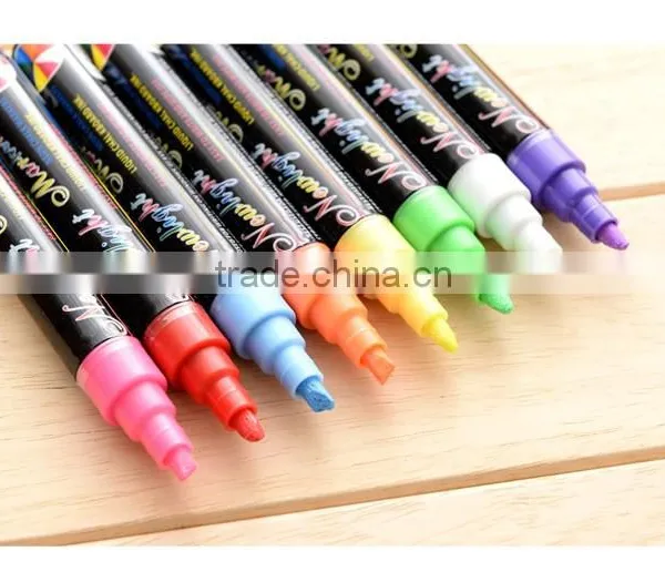 Cheap Price Custom Logo Multicolored Highlighter Pen photo-4