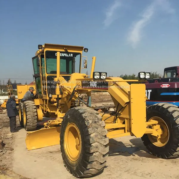 Used Cat 140g Grader of Caterpillar 140g Road Graders With Ripper