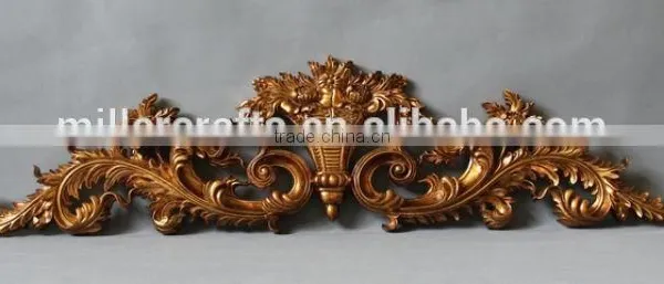 FA-143P-02 Antique Baroque Style Plaque for Decor photo-2