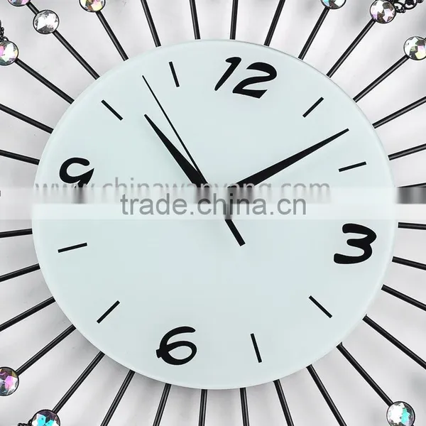 Hot Selling Large Fashion Home Decoration Promotional Wall Clock photo-2