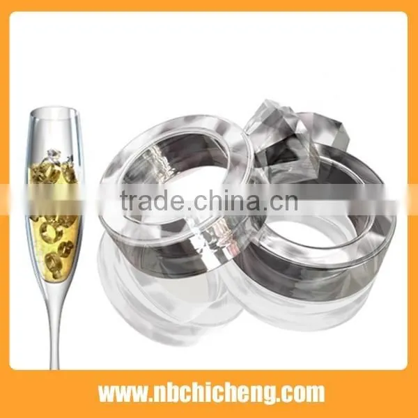 Ring Ice Cube Tray 6-tray Eco-friendly Silicone Ice Mould photo-4