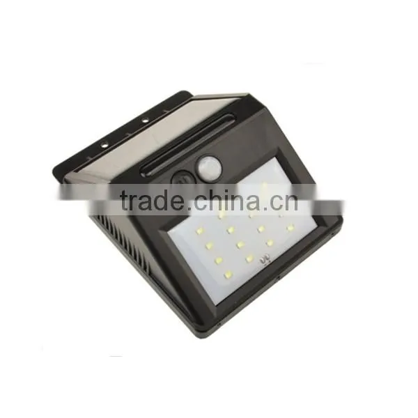 Wall Light, Bright Solar Power Outdoor LED Light No Tools Required Peel and Stick Motion Activated photo-3