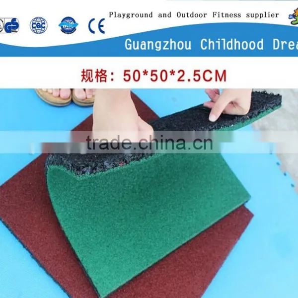 (OUF-01) 2.5cm Thickness Rubber Gym Flooring /colorful Rubber Gym Flooring /rubber Gym Flooring photo-4