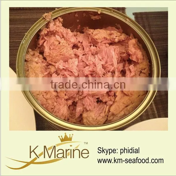 Canned Tuna Flakes in Olive Oil