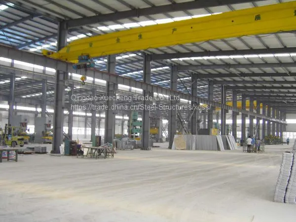 Steel Construction Building China Made Light Steel Structure Factory photo-2