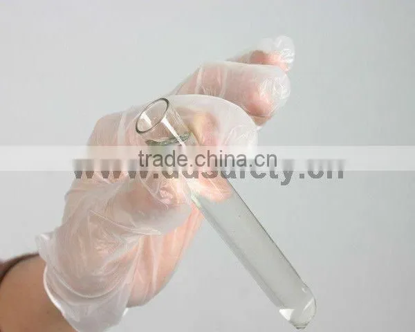 DDSAFETY 2017 Vinyl Disposable Glove Medical Stretchy Vinyl Gloves photo-3