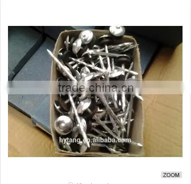 Galvanized Roofing Nails With Umbreall Head photo-2