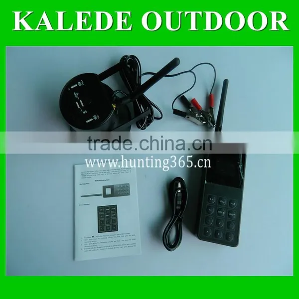 Kalede 2016 Newest Model CP-830 Bird Caller,with Special Function---one Remote Can Control 3 Devices at the Same Time. photo-5