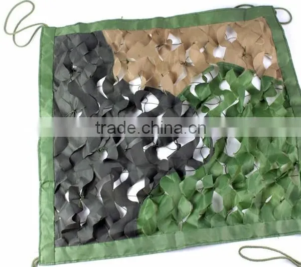 Army Double Side Coating Camo Infra Red IR Mesh Tactical Netting photo-5