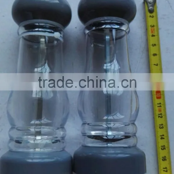 SE-13A-1 Acrylic Pepper Mill With Color Head photo-2