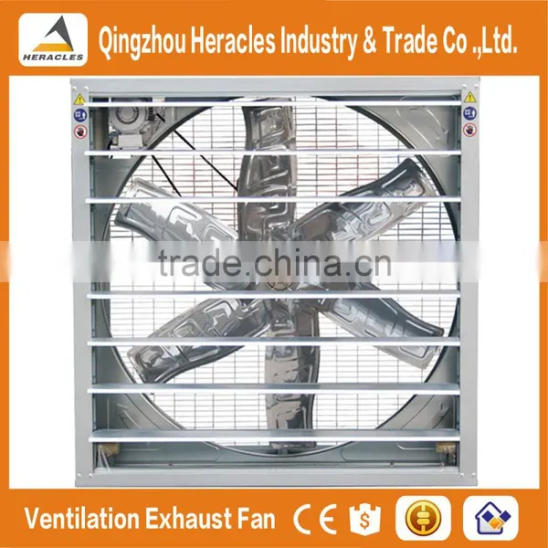 Heracles High Quality Low Noise Drop Hammer Type Ventilation Exhaust Fan for Sale photo-4