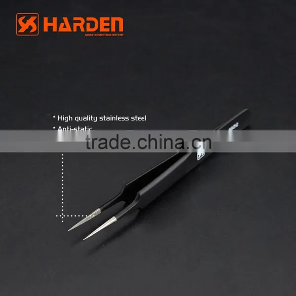 Professional Needle Nose Anti-Static Stainless Steel Vetus Tweezer photo-2
